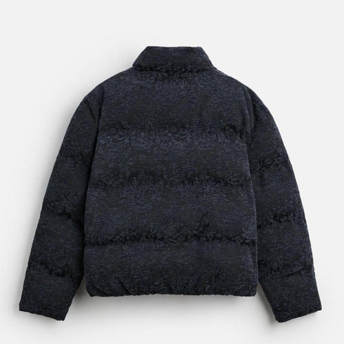 Jacquard Puffer jacket  | Unisex