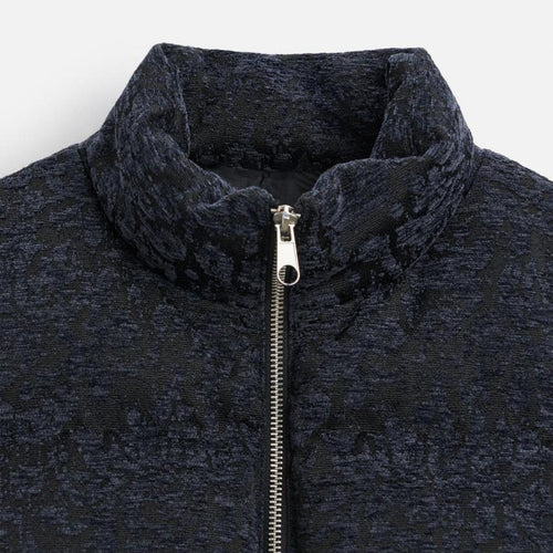 Jacquard Puffer jacket  | Unisex